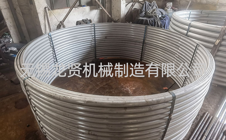 針對封頭半圓管的工藝優化