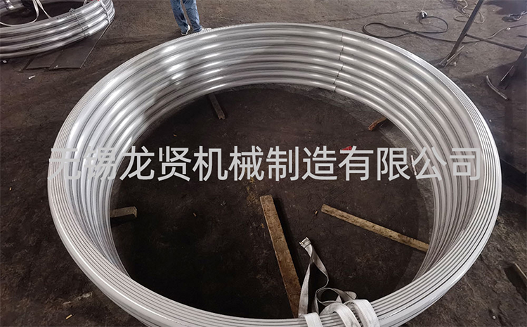 碳鋼半圓管退火系統的工作流程